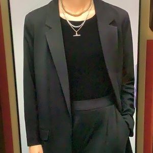 All Saints Aleida Jersey Blazer